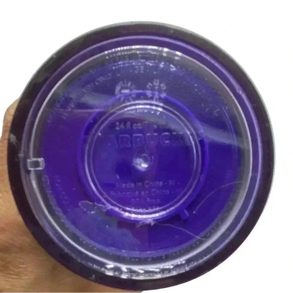 Starbucks Halloween 2022 Glow In The Dark Purple Eyes Hocus Pocus Cup tumbler - Picture 4 of 5